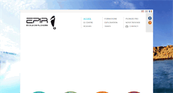 Desktop Screenshot of epirplongee.com